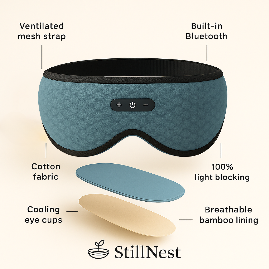Still Nest Sound Sleep Mask