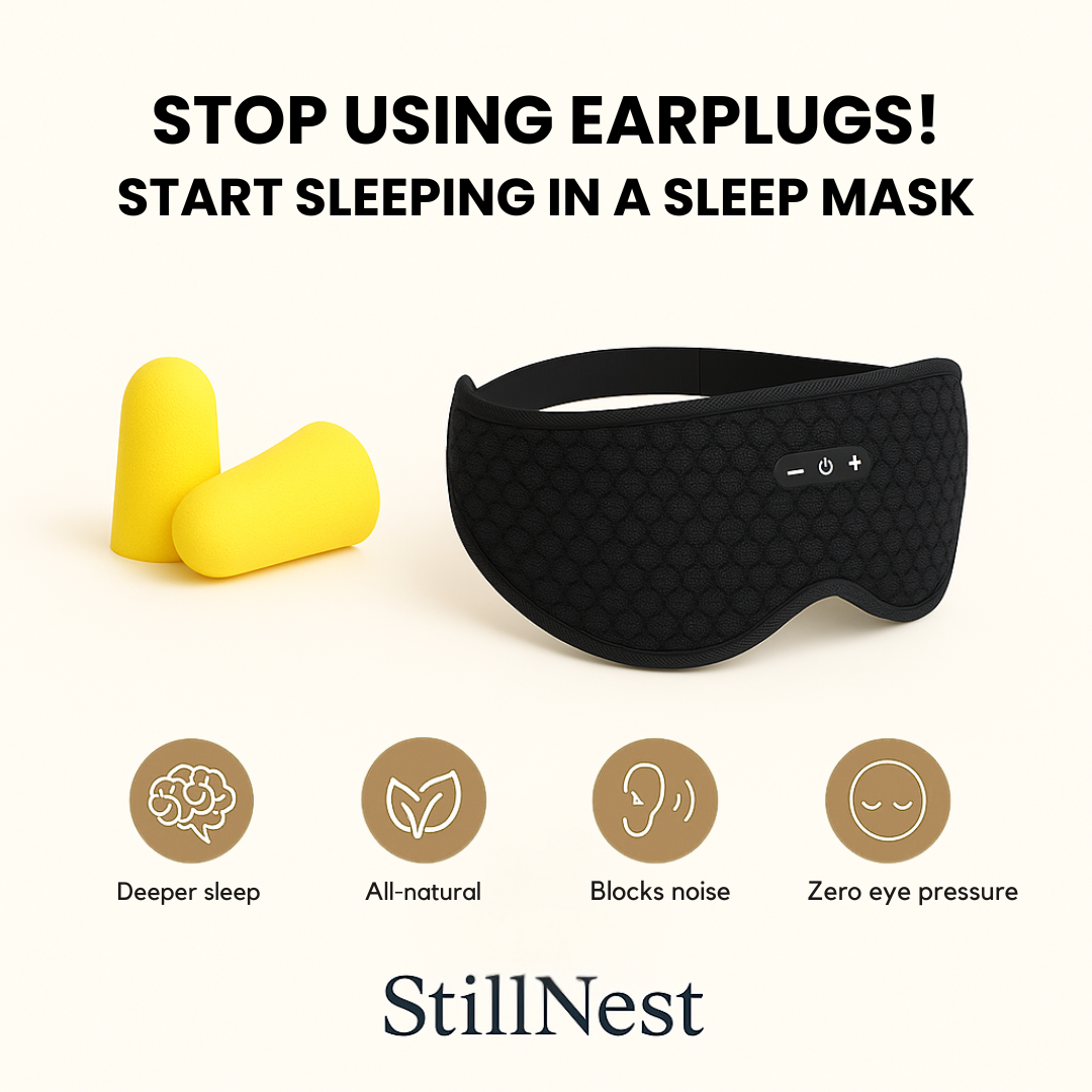 Still Nest Sound Sleep Mask