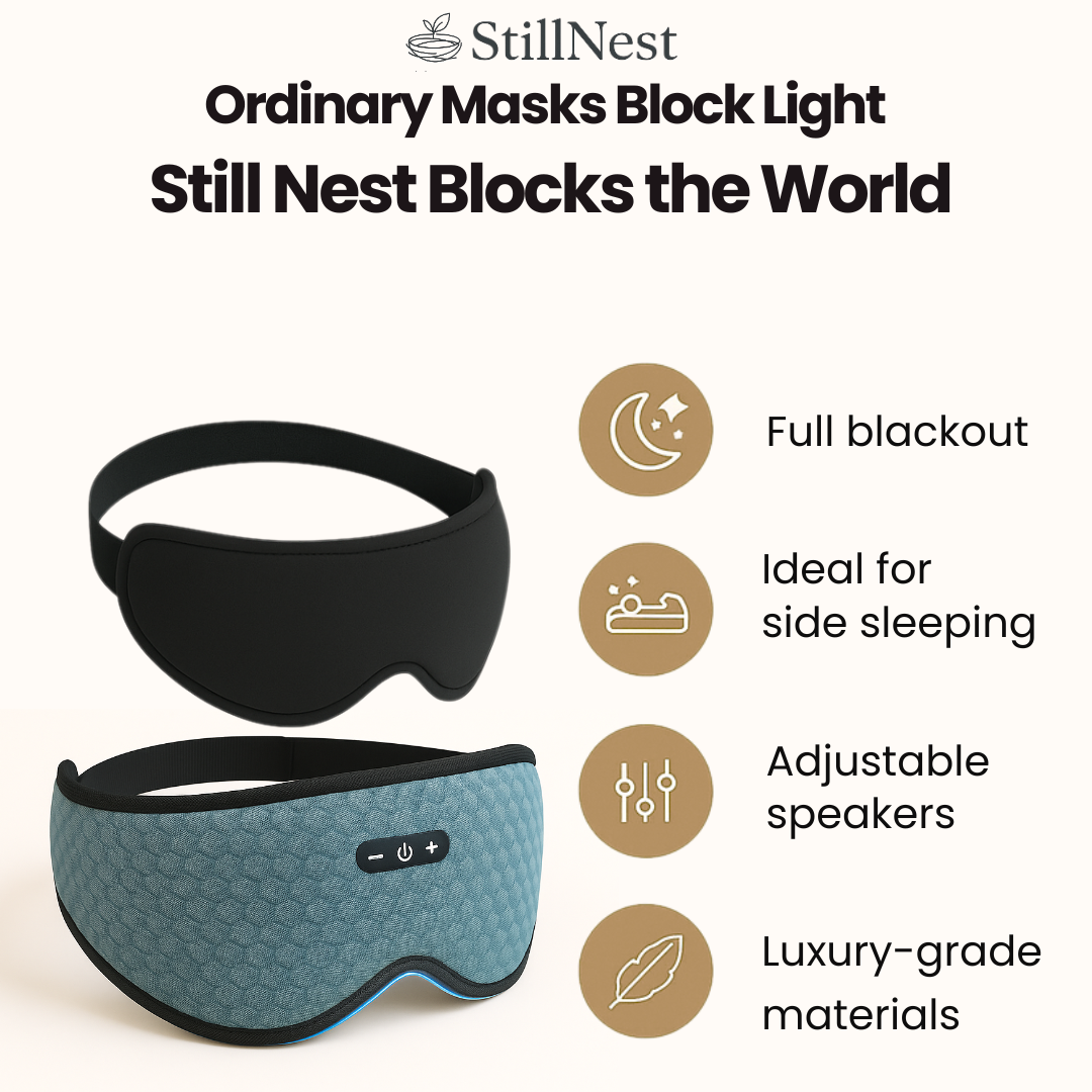 Still Nest Sound Sleep Mask